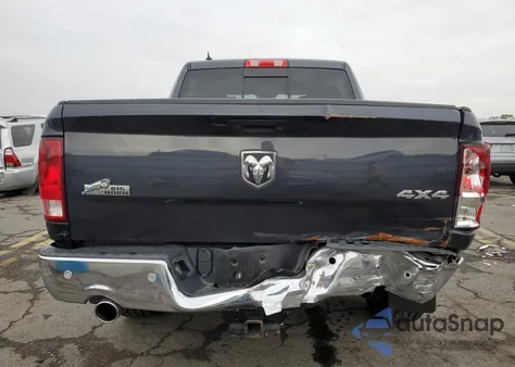 2018 Ram 1500 Slt from USA, damaged, VIN 1C6RR7LT5JS332525